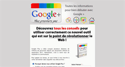 Desktop Screenshot of gg-plus.savoir-tout.fr